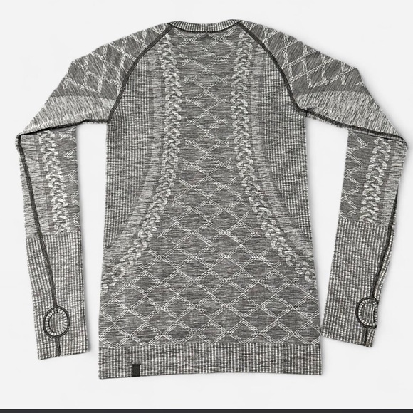 Lululemon Rest Less Pullover Heathered Grey Sz 6 Cozy ✨ - Picture 5 of 5